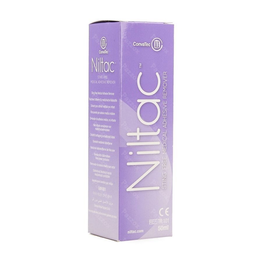 Trio Niltac Nett Pour Adh Medical S/alc.spray 50ml