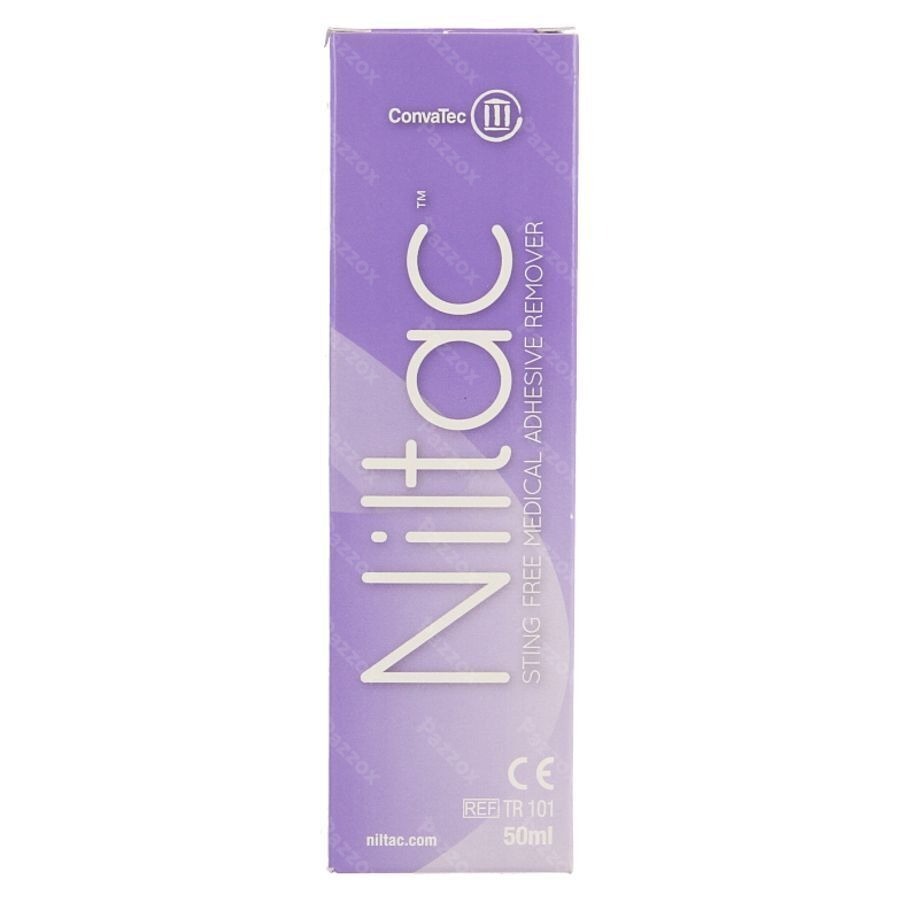 Trio Niltac Nett Pour Adh Medical S/alc.spray 50ml