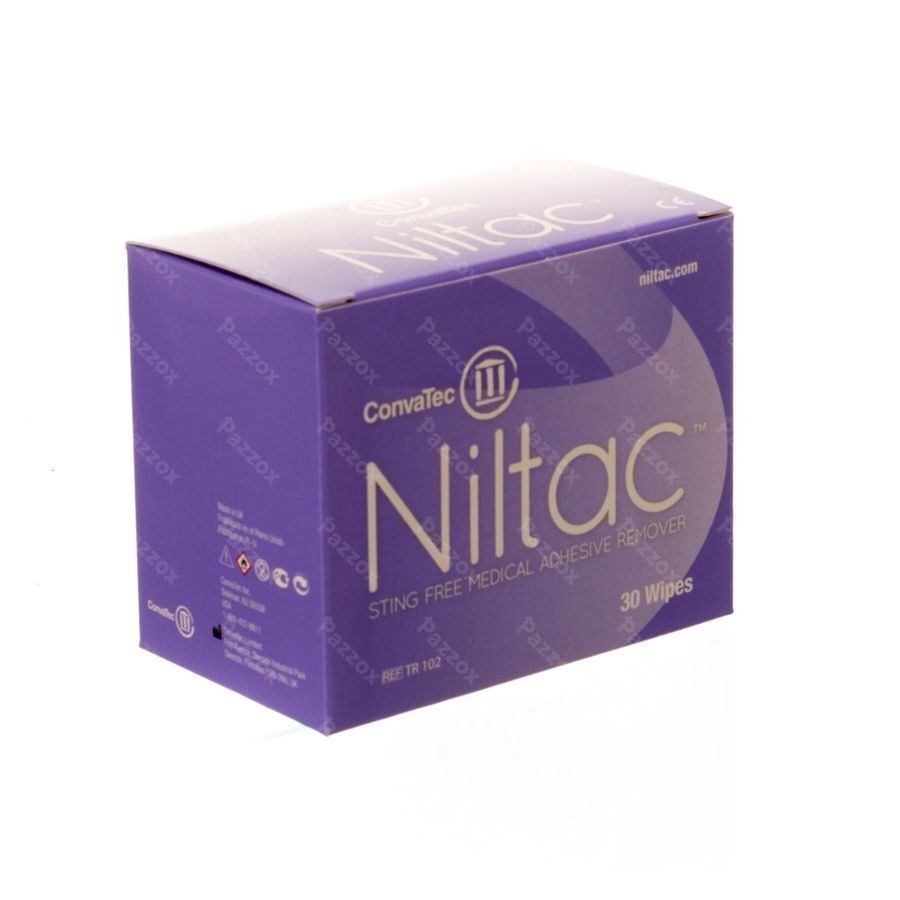 Trio Niltac Nett Pour Adh Medical S/alc.linget. 30