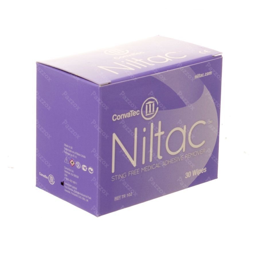 Trio Niltac Nett Pour Adh Medical S/alc.linget. 30