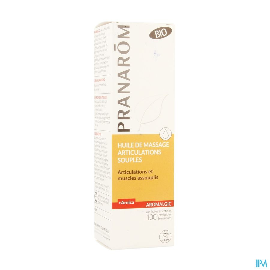 Aromalgic Huile Massage Fl Pompe 100ml