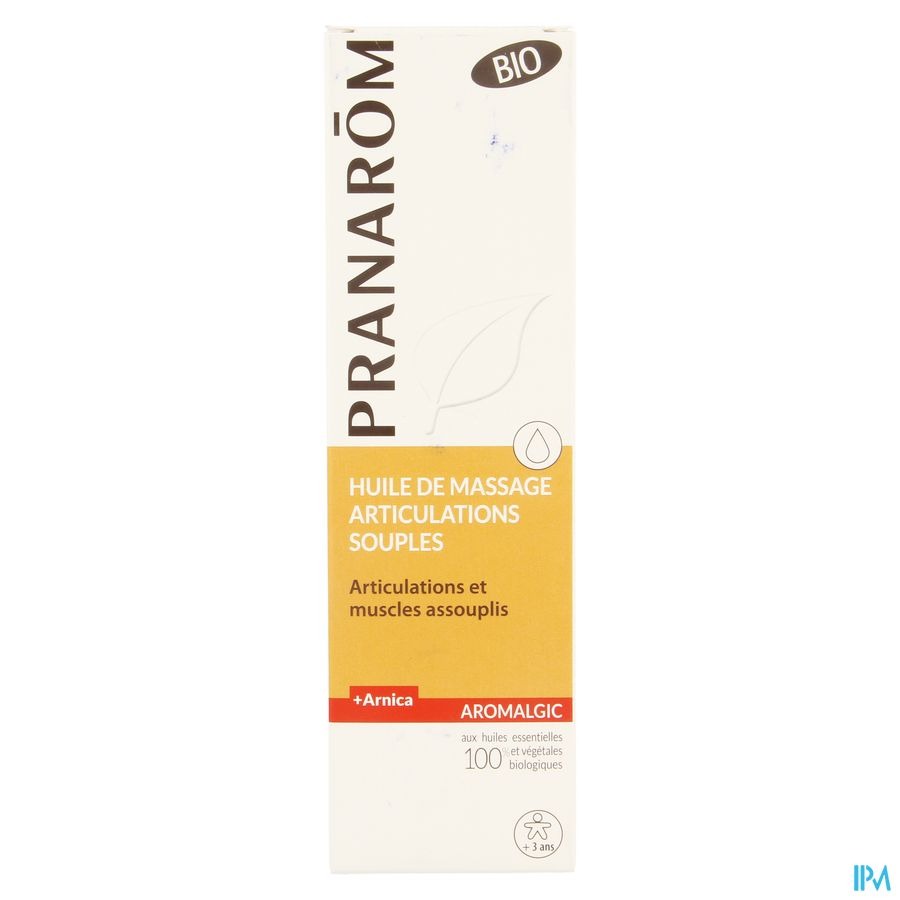 Aromalgic Huile Massage Fl Pompe 100ml