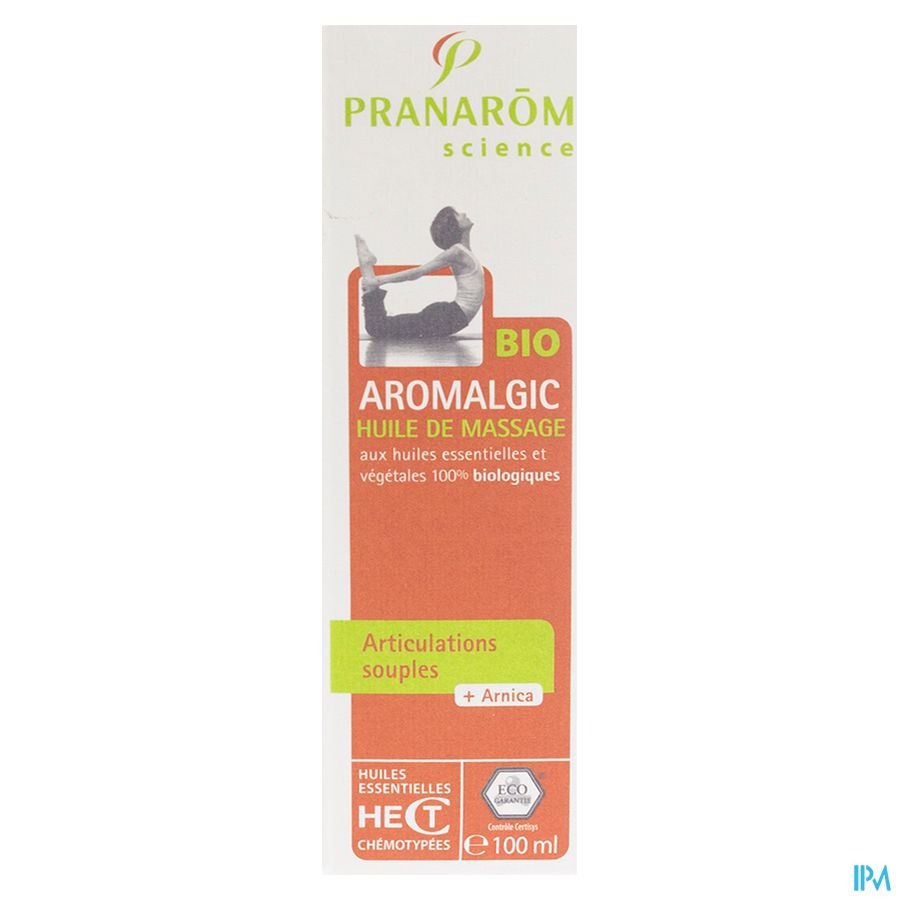 Aromalgic Huile Massage Fl Pompe 100ml