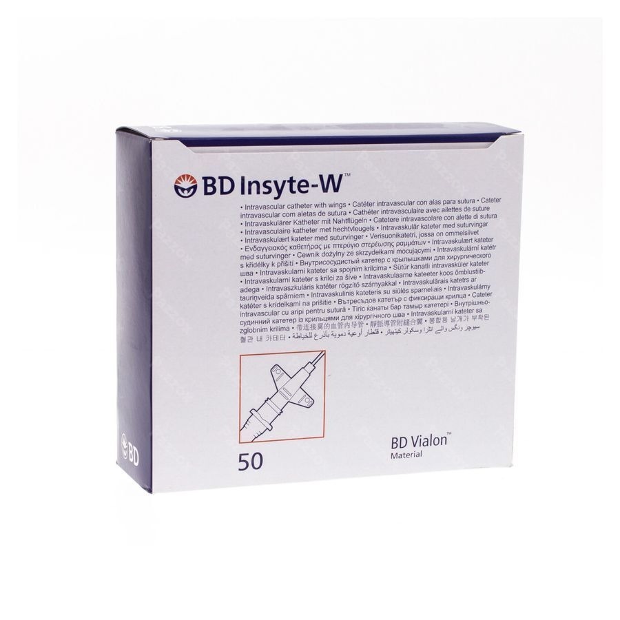 Bd Insyte Cath.20g 1 1/4 50 381334