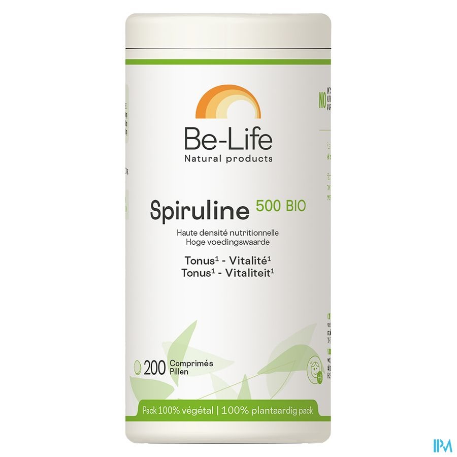 Be-Life Spiruline 500 200 Comprimés