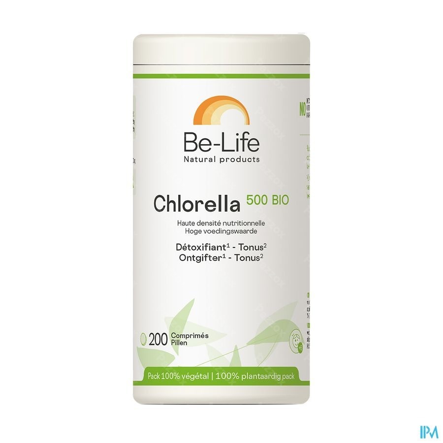 Be-Life Cholerella 500 200 Comprimés