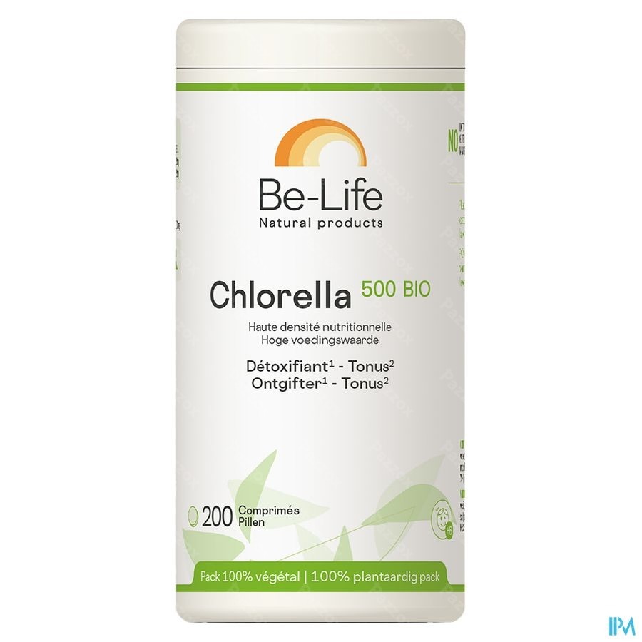Be-Life Cholerella 500 200 Comprimés
