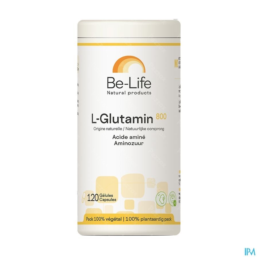 Be-Life Glutamin 800 120 Capsules