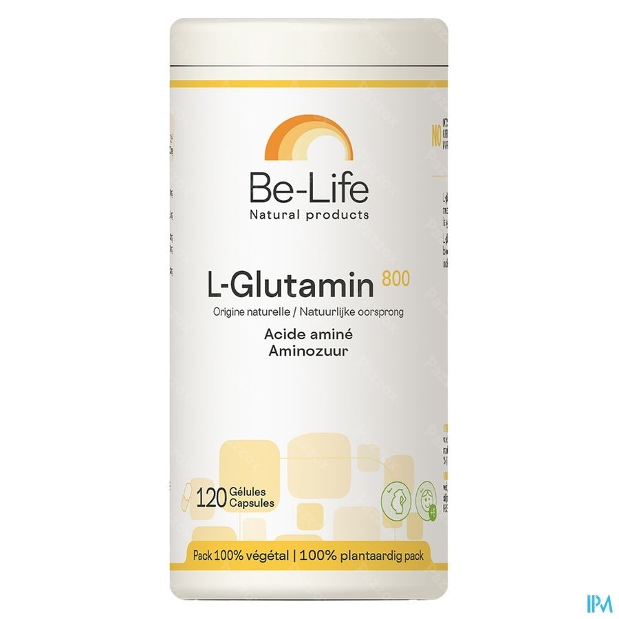 Be-Life Glutamin 800 120 Capsules