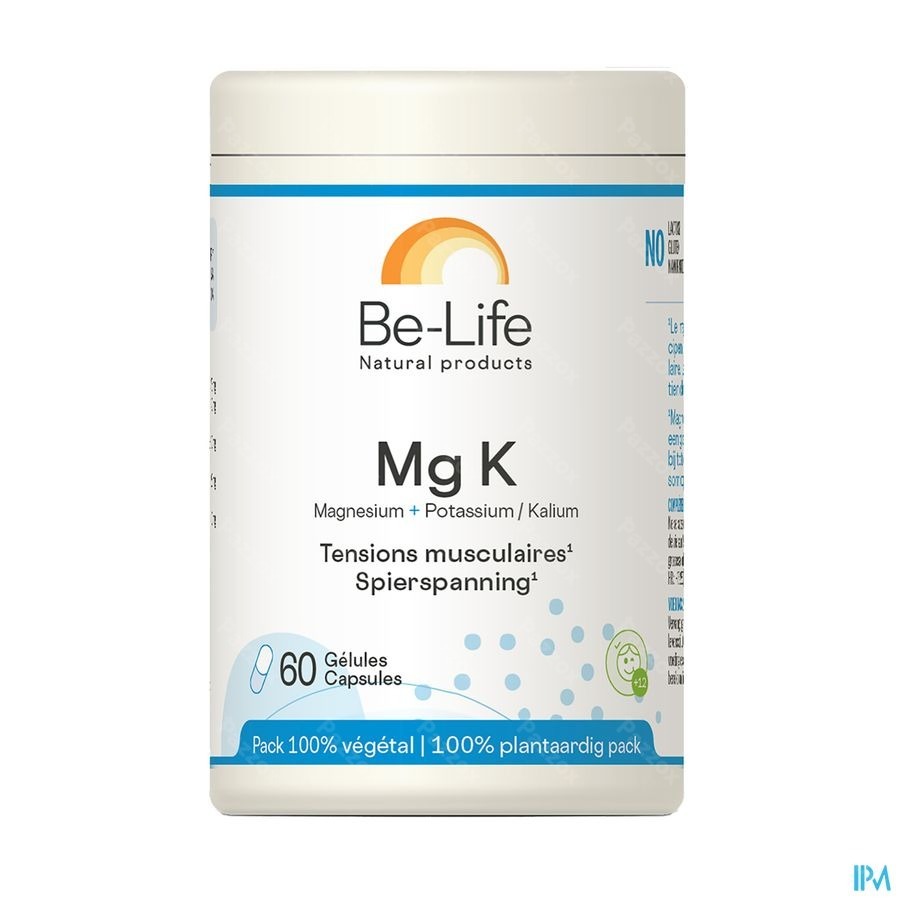 Be-Life Mg-k Minerals 60 Capsules