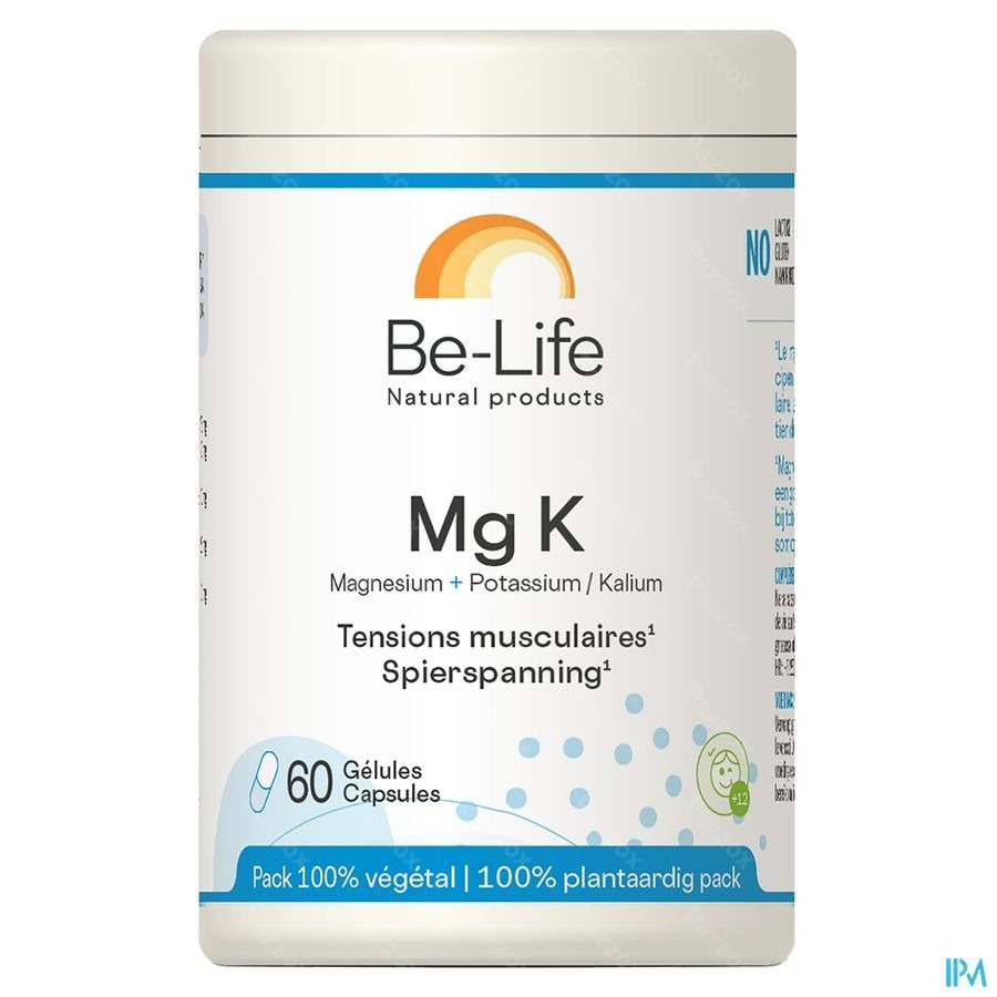 Be-Life Mg-k Minerals 60 Capsules