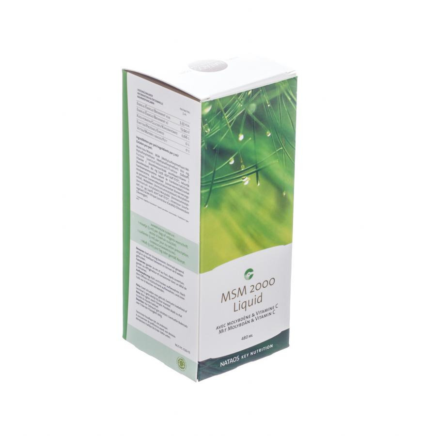 Msm 200 Liquid 480ml