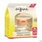 Difrax Sucette Silicone Mini-dental Girl 0-6m 799