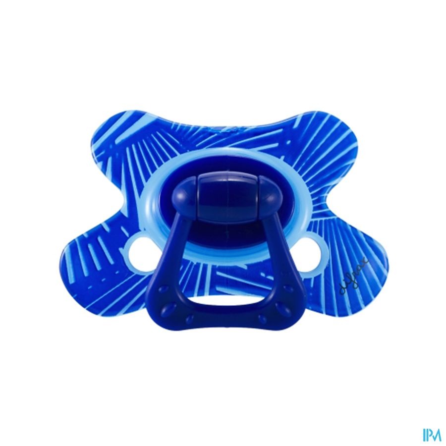 Difrax Sucette Dental Renforcee Boy +12m 346