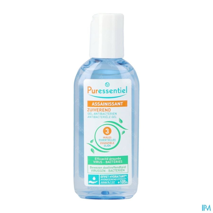Puressentiel Gel Antibacterien 80ml