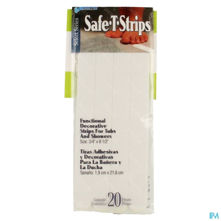 Bande Securite Baignoire 21,6x1,9cm 20 Homecraft