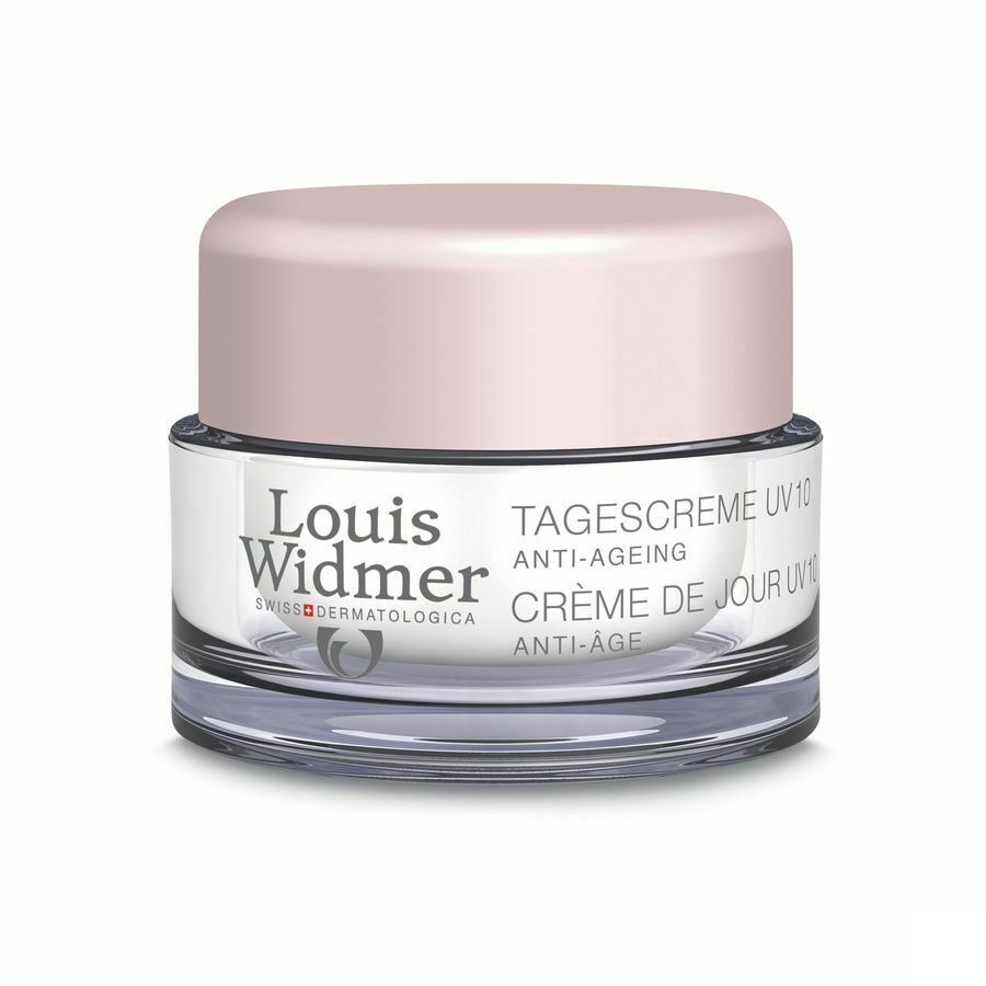 Widmer Jour Creme Uv10 Parf Pot 50ml