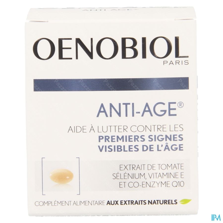Oenobiol Anti-age Q10 30 Caps
