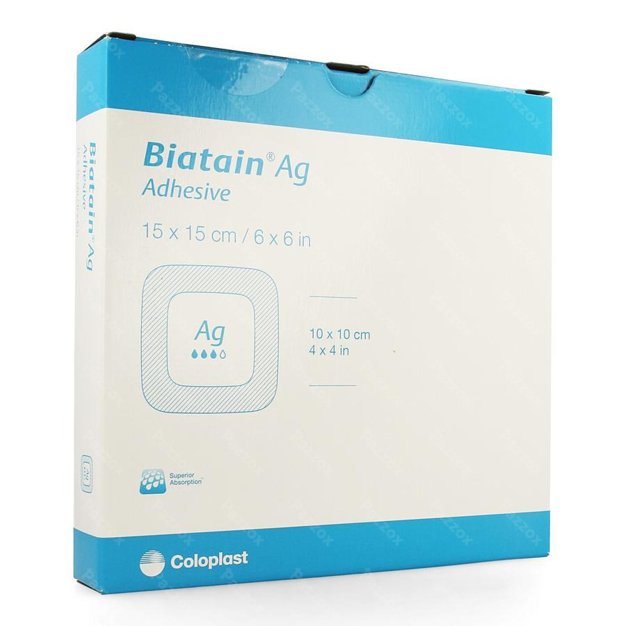 Biatain Ag Pans Mousse Adh 15,0x15,0cm 5 33464