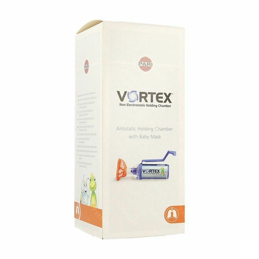 Vortex + Masque Bebe 0-2ans