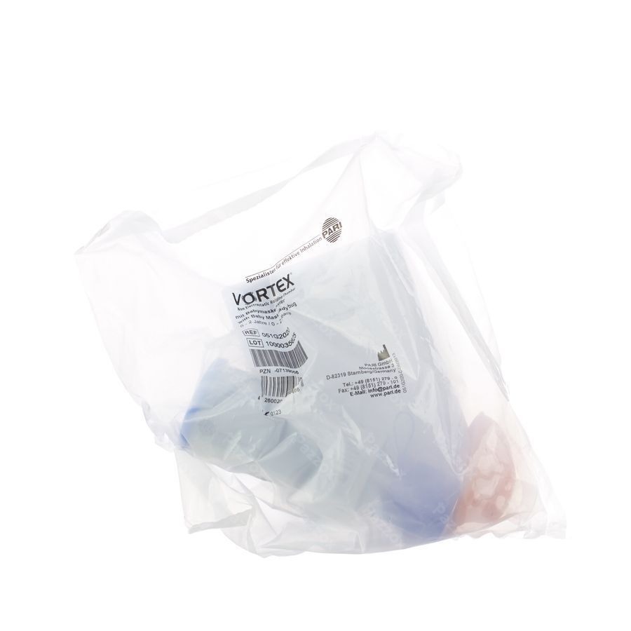 Vortex + Masque Bebe 0-2ans