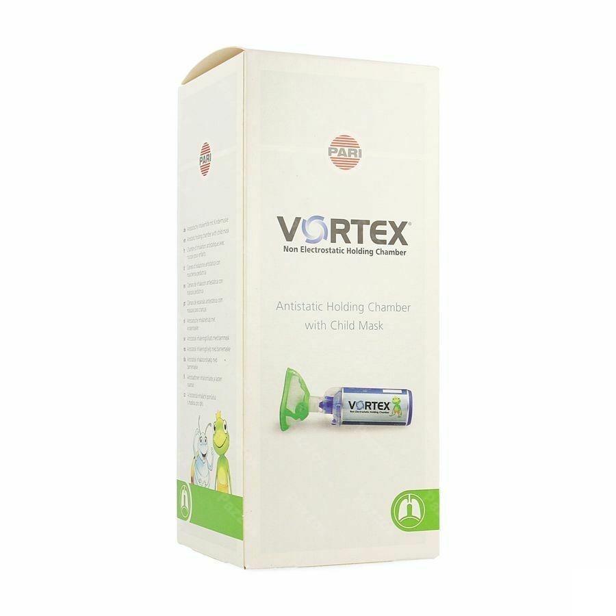 Vortex + Masque Enfant +2ans