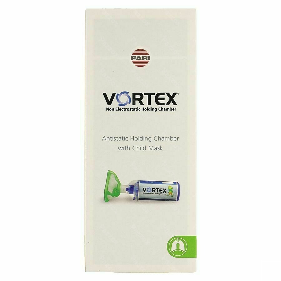 Vortex + Masque Enfant +2ans