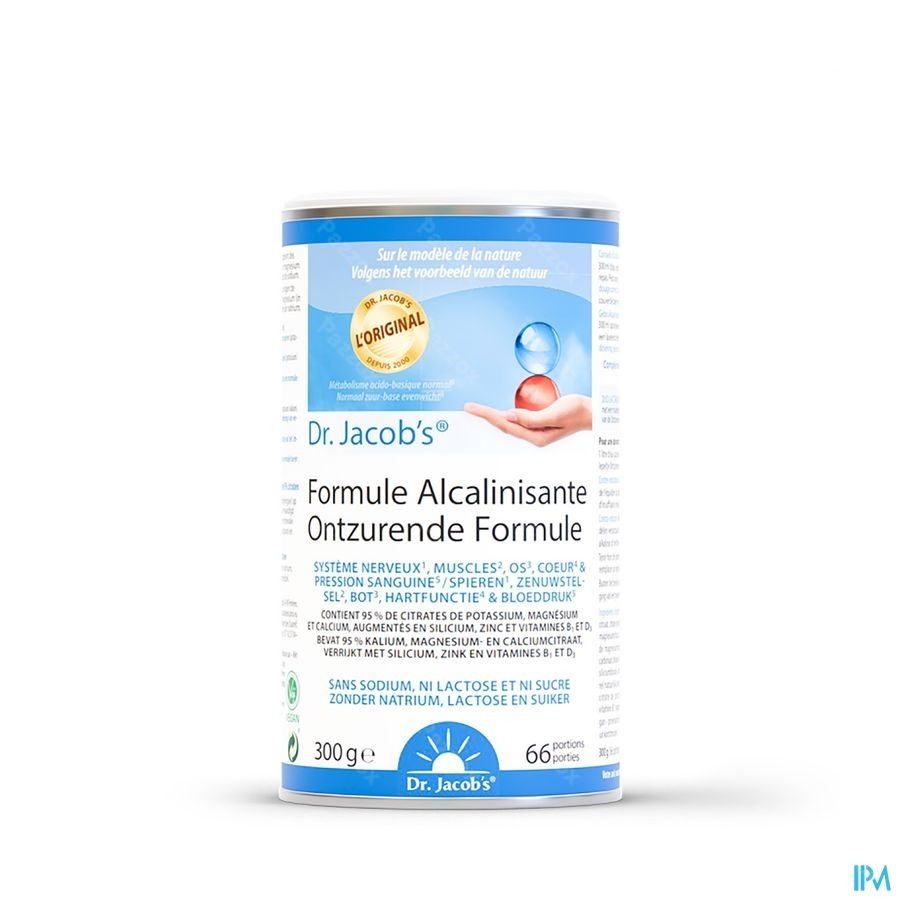 Formule Alcalinisante Pdr 300g