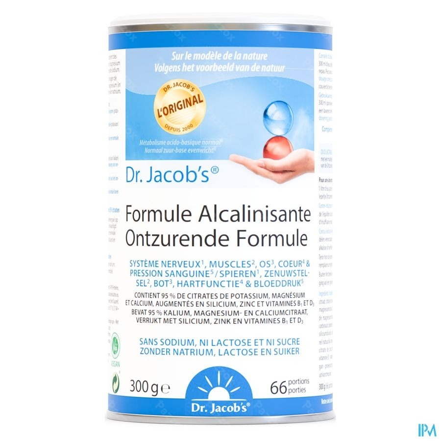 Formule Alcalinisante Pdr 300g