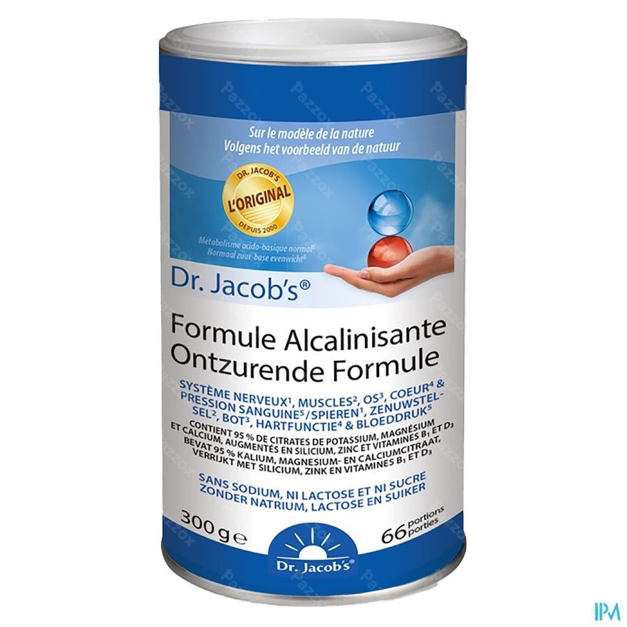 Formule Alcalinisante Pdr 300g