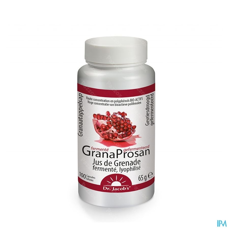 Granaprosan Jus Grenade Caps 100