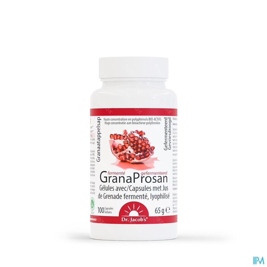 Granaprosan Jus Grenade Caps 100