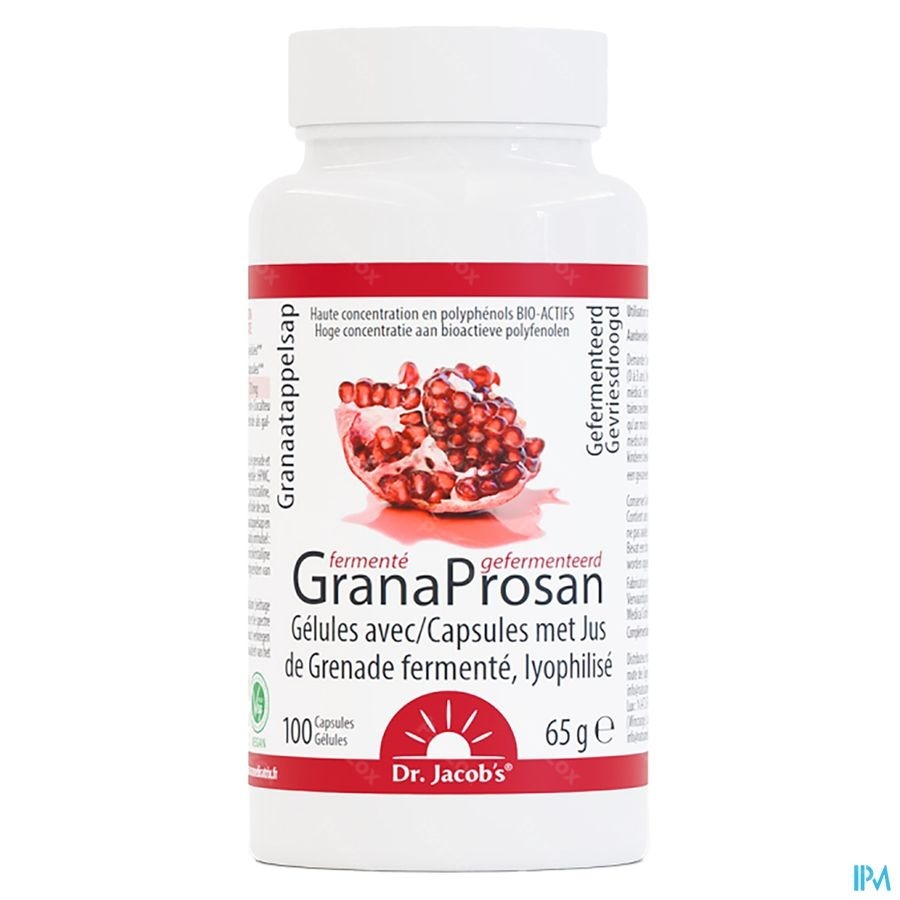 Granaprosan Jus Grenade Caps 100