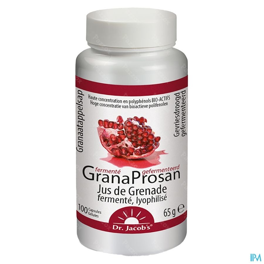 Granaprosan Jus Grenade Caps 100