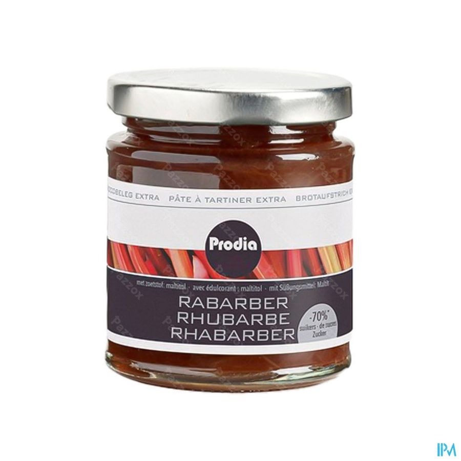 Prodia Tartinade Extra Rhub. Maltitol 215g Revogan