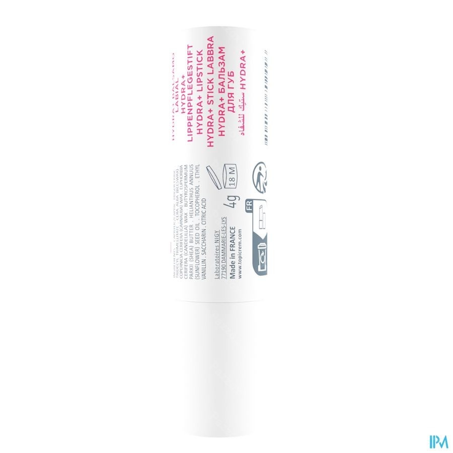 Topicrem Hydra+ Hydra Stick Levres 5g