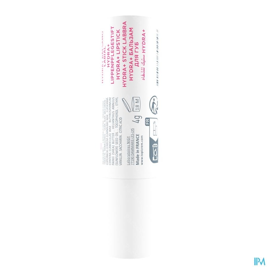 Topicrem Hydra+ Hydra Stick Levres 5g