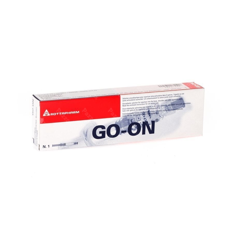 Go-on Sol Inj Intra-articul. Ser Pre-remplie 2,5ml