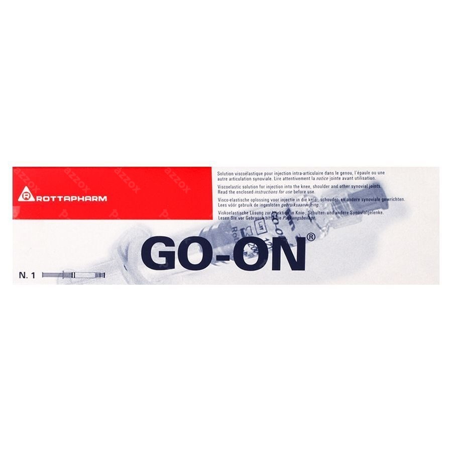 Go-on Sol Inj Intra-articul. Ser Pre-remplie 2,5ml