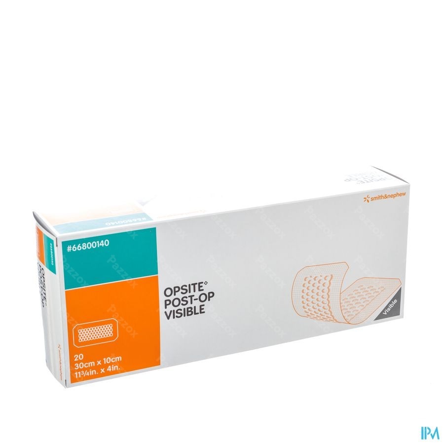 Opsite Post Op Visible 10cmx30cm 20 66800140