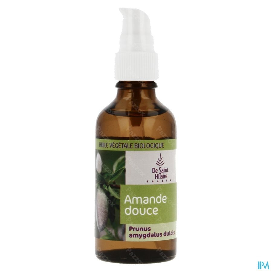 Amande Douce Huile Vegetale Fl Pompe 50ml