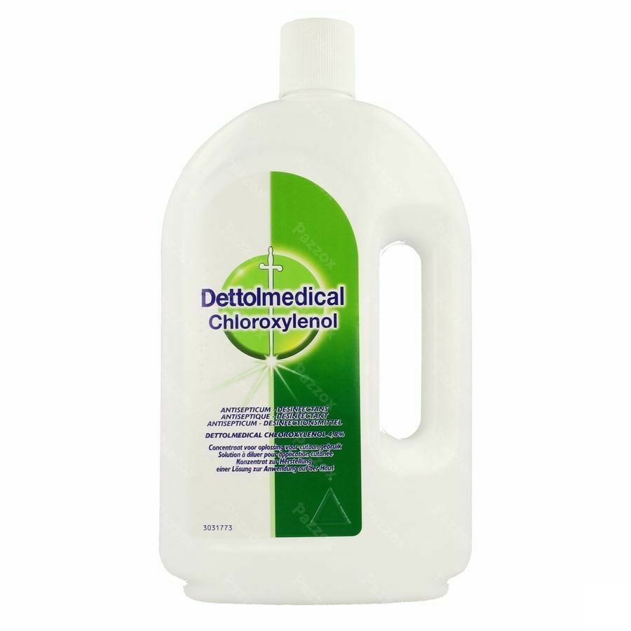 Dettolmedical Chloroxylenol 4,8% 1000ml