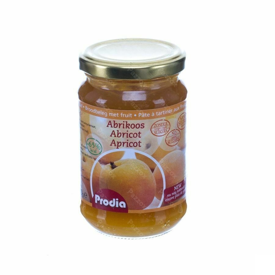 Prodia Tartinade Abricot+maltit. 300g 6187 Revogan