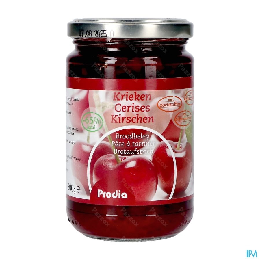 Prodia Tartinade Cerises+maltitol300g 6188 Revogan