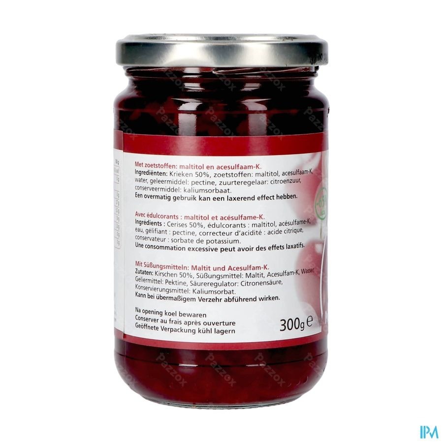 Prodia Tartinade Cerises+maltitol300g 6188 Revogan