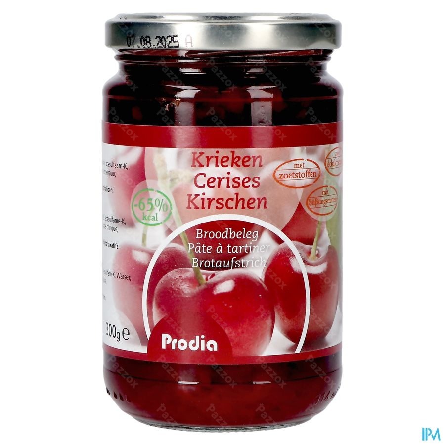 Prodia Tartinade Cerises+maltitol300g 6188 Revogan
