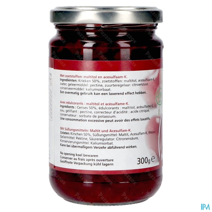 Prodia Tartinade Cerises+maltitol300g 6188 Revogan