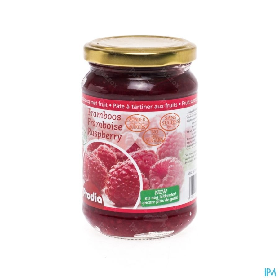 Prodia Tartinade Framb.+maltitol 300g 6190 Revogan