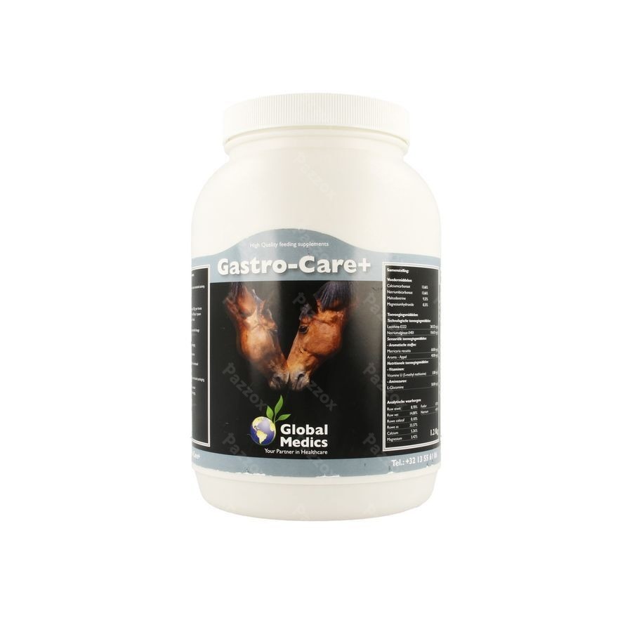 Gastro Care+ Chevaux Pdr 1,2kg