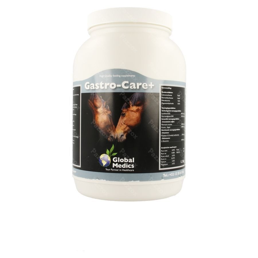 Gastro Care+ Chevaux Pdr 1,2kg